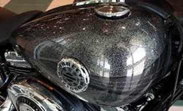 Harley-Davidson Hard Candy Chrome Flake Paint Product